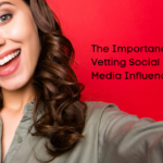 Banner of social media influencer depicting the importance of vetting influencers in modern companies