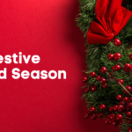 Festive fraud season banner linking to the increase of fraud during festive seasons