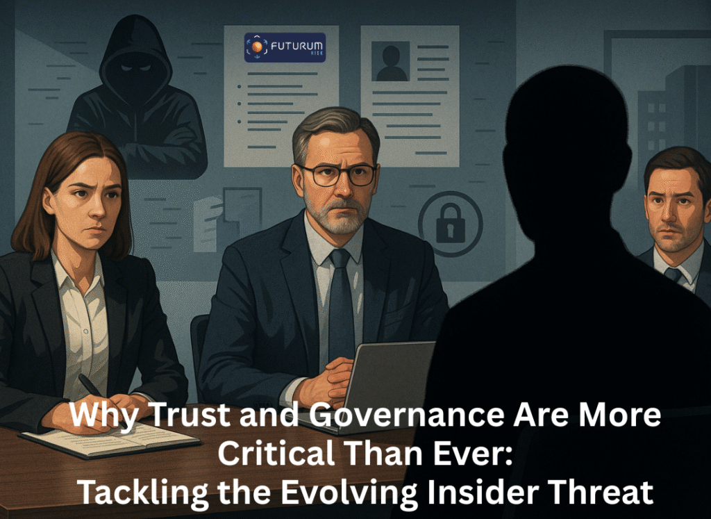 Intelligence agents gathered around a table discussing the impact of internal threats in modern businesses