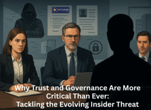 Intelligence agents gathered around a table discussing the impact of internal threats in modern businesses