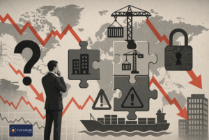 animated inforgraphic displaying how futurum risk helps mitigate uncertainty and risks in modern businesses