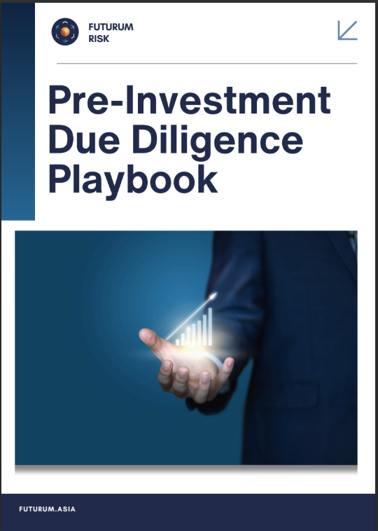Cover Image for Futurum Risk's Pre-Investment Due Diligence Playbook