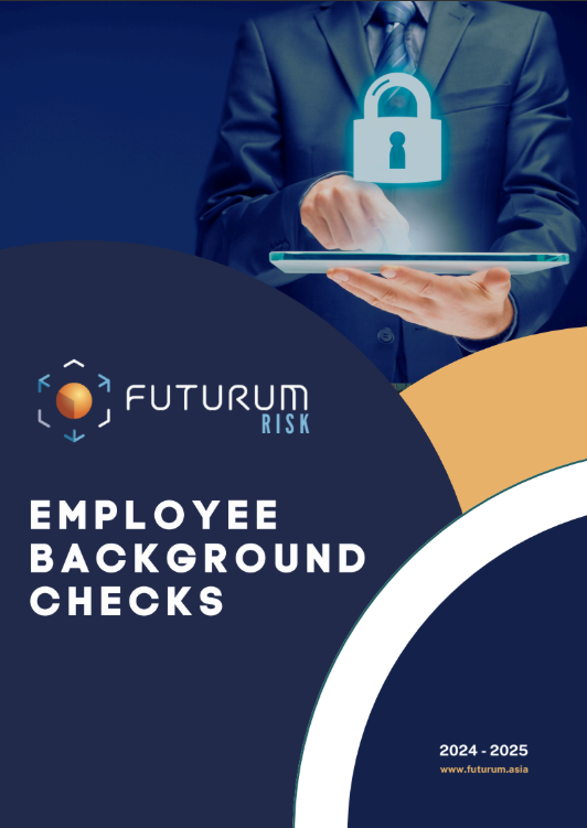 Cover Image for Futurum Risk's Employee Background Check Service Brochure