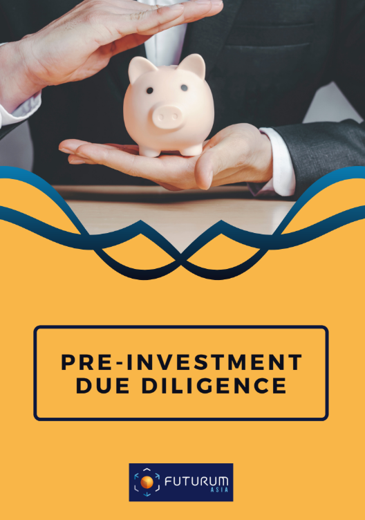 Cover Image for Futurum Risk's Pre-Investment Due Diligence Service Brochure