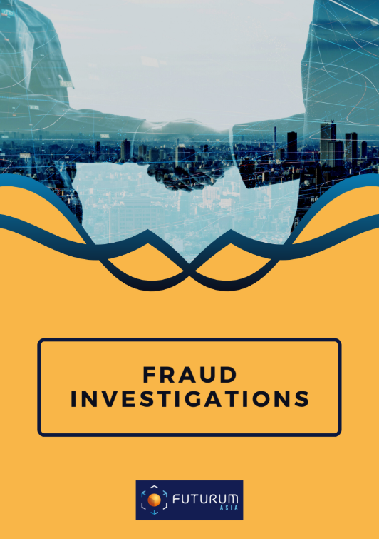 Cover Image for Futurum Risk's Fraud Due Diligence Service Brochure