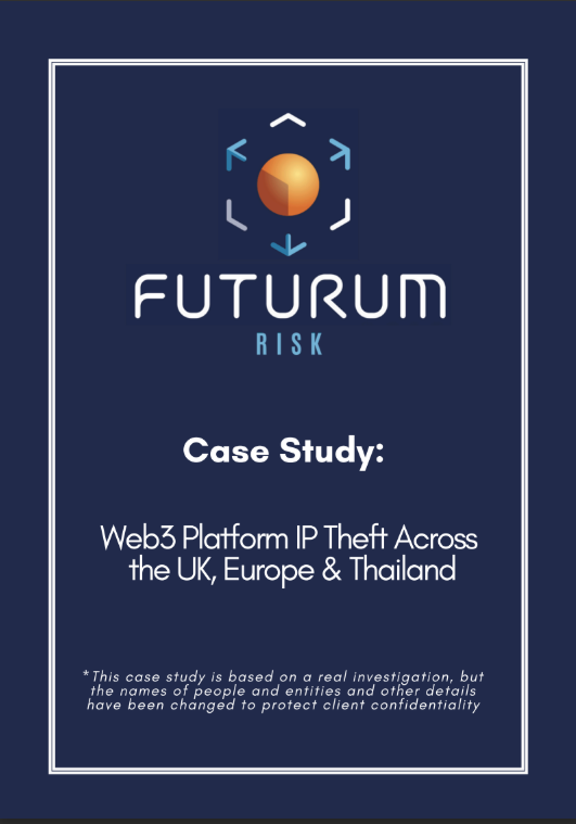 Cover Image for Futurum Risk's Web3 Platform Case study on IP theft across the UK, Europe and Asia