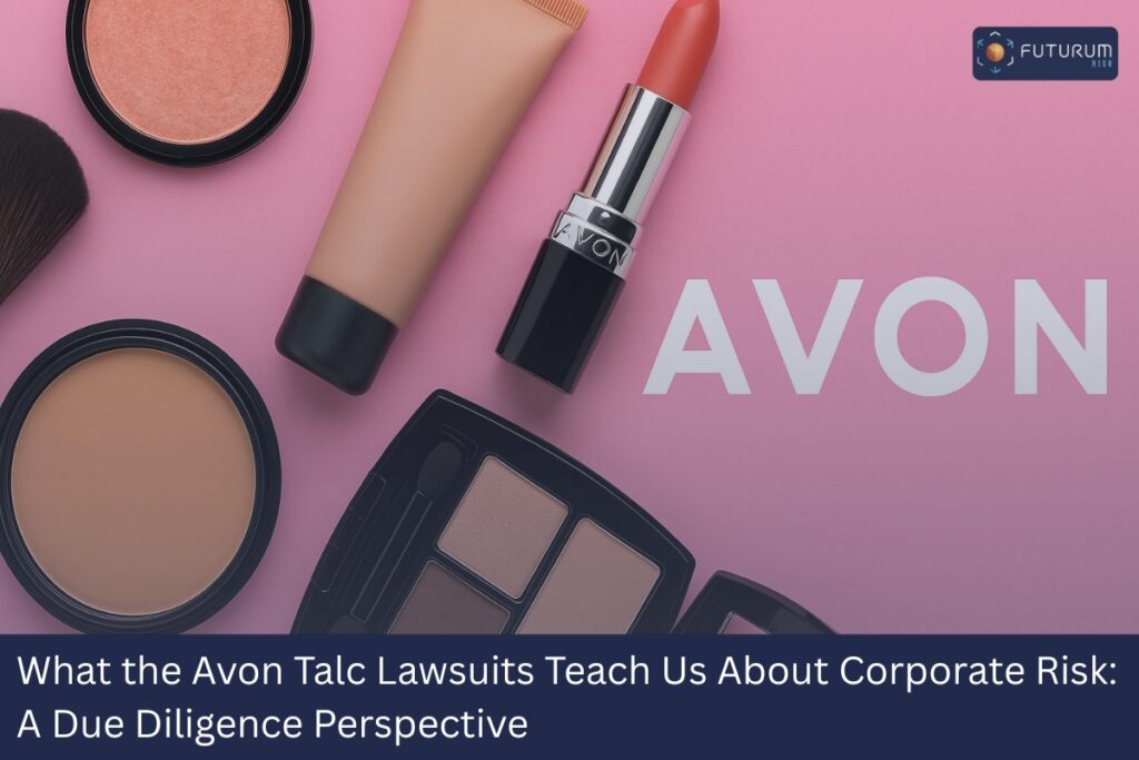 Cover image for blog on Avon Makeup company, showcasing their makeup products in the image