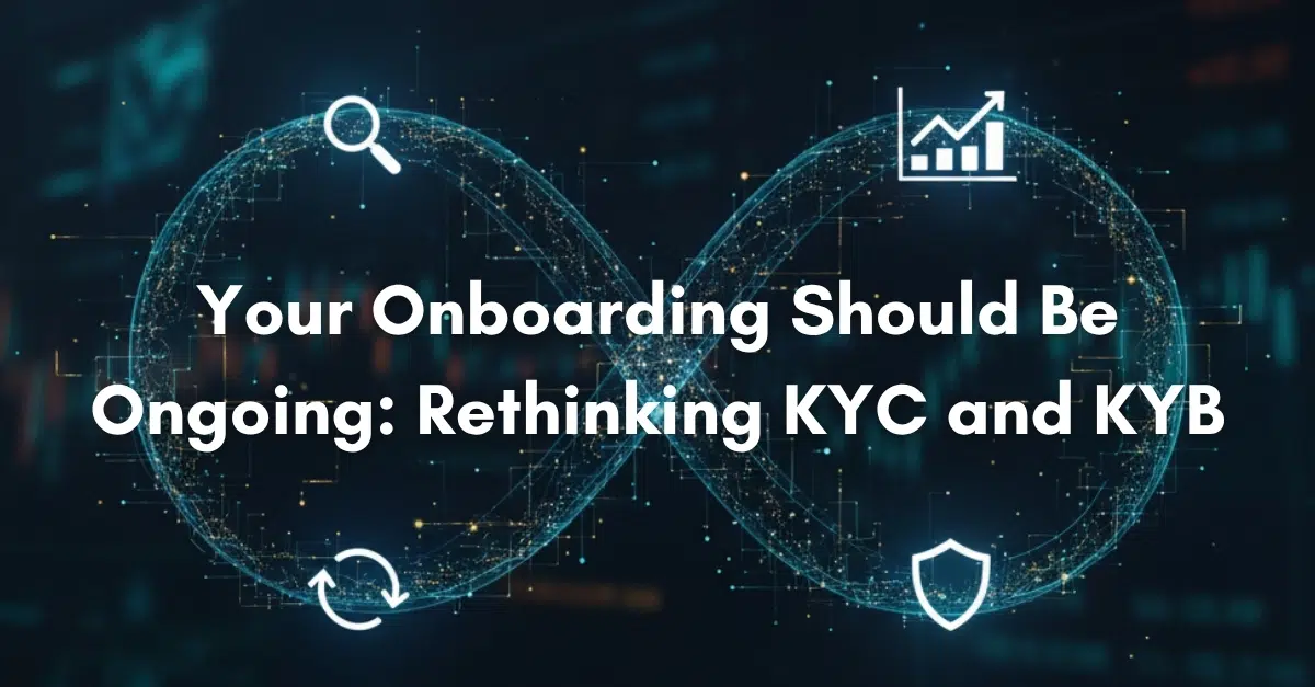 Digital depiction of an infinity sign with different blue icons representing how the onboarding process should be ongoing in modern businesses