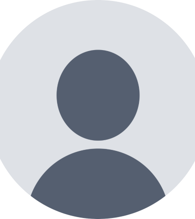 An icon of a standard web profile picture with no image set