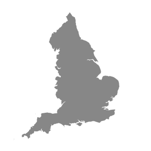 Map of England icon